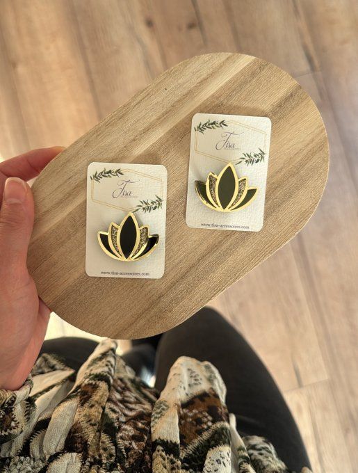 BROCHE LOTUS