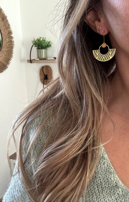 BOUCLES D'OREILLES LISBONNE