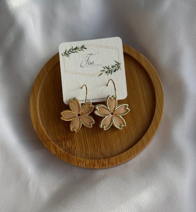 BOUCLES D'OREILLES TAÏWAN