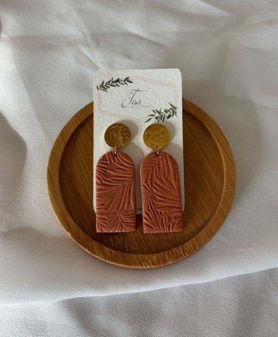 BOUCLES D'OREILLES ARUSHA