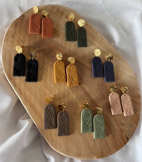 BOUCLES D'OREILLES ARUSHA