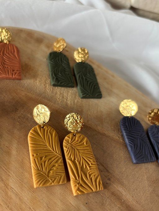 BOUCLES D'OREILLES ARUSHA