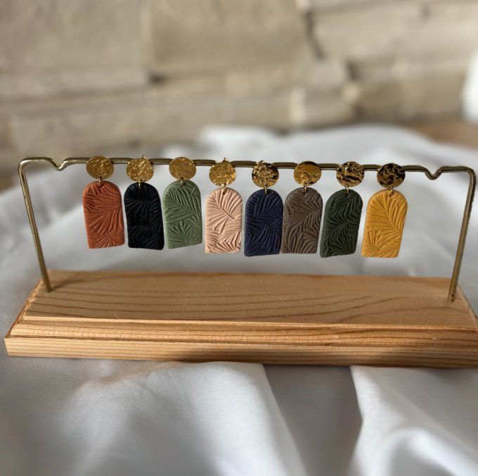 BOUCLES D'OREILLES ARUSHA