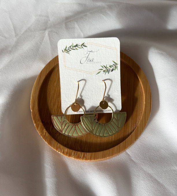 BOUCLES D'OREILLES LISBONNE