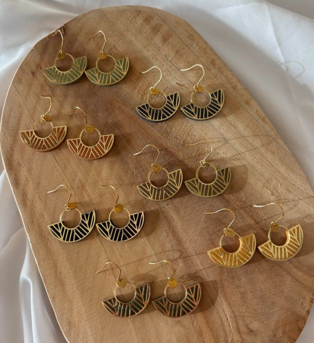 BOUCLES D'OREILLES LISBONNE