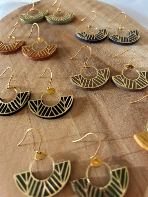 BOUCLES D'OREILLES LISBONNE