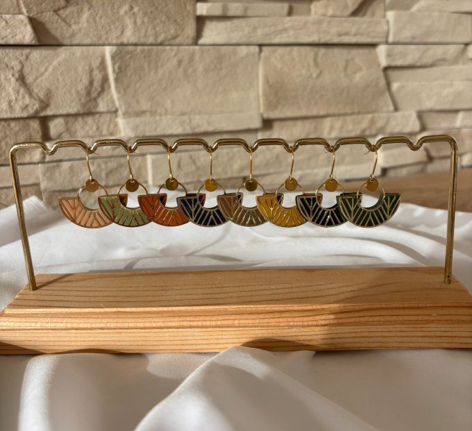 BOUCLES D'OREILLES LISBONNE