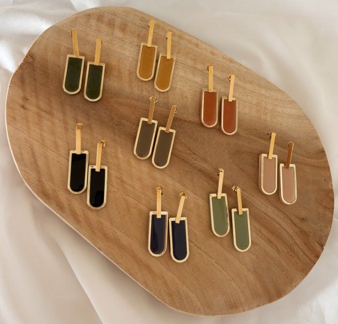 BOUCLES D'OREILLES NAPLES