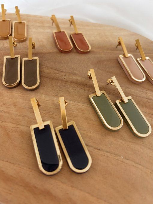 BOUCLES D'OREILLES NAPLES