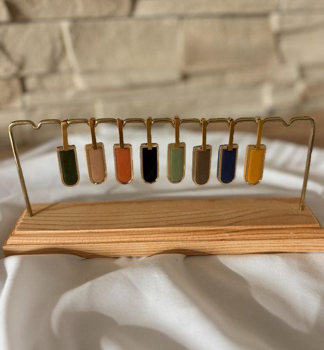 BOUCLES D'OREILLES NAPLES