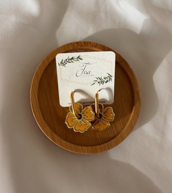 BOUCLES D'OREILLES BALI