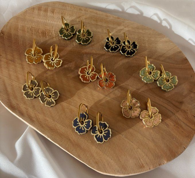 BOUCLES D'OREILLES BALI