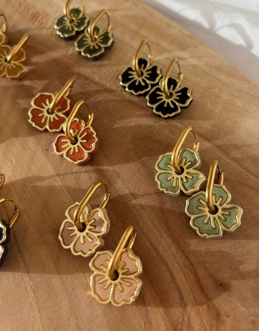 BOUCLES D'OREILLES BALI