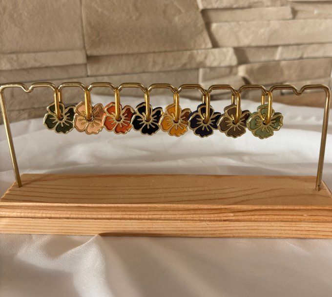 BOUCLES D'OREILLES BALI