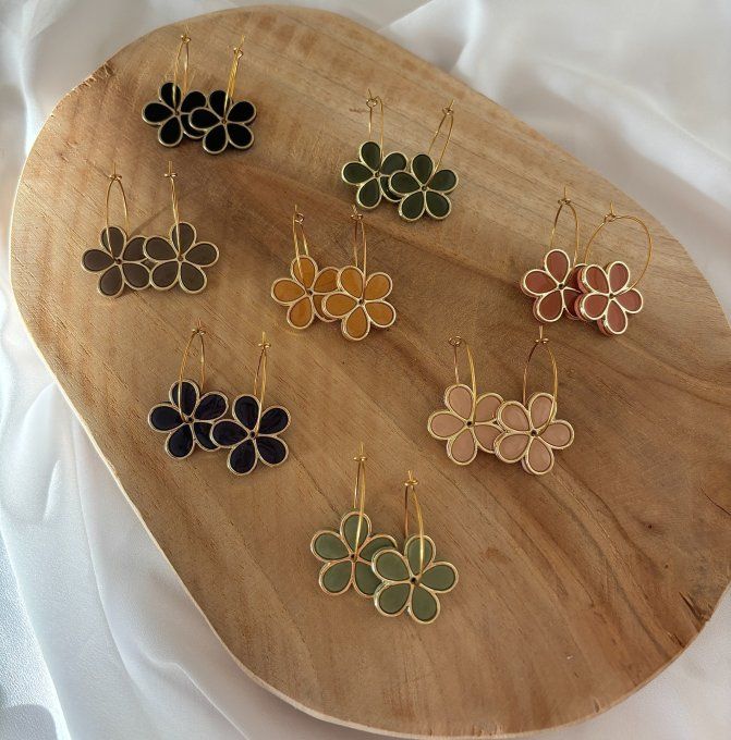 BOUCLES D'OREILLES SÉVILLE