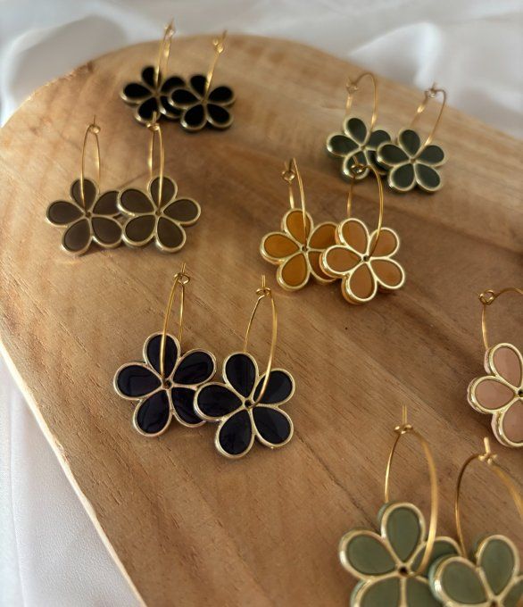 BOUCLES D'OREILLES SÉVILLE