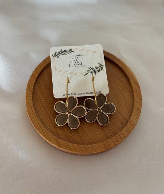 BOUCLES D'OREILLES SÉVILLE