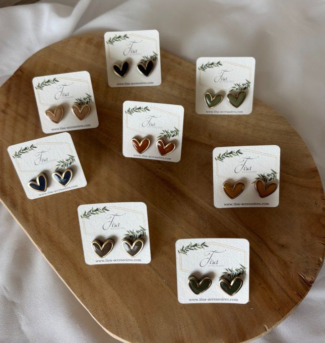 BOUCLES D'OREILLES VENISE