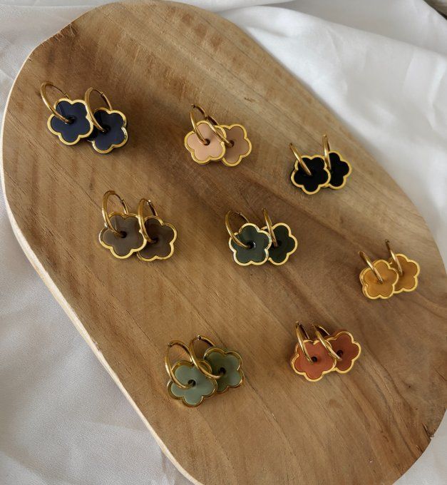 BOUCLES D'OREILLES MANILLE