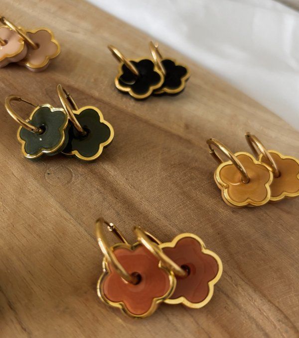 BOUCLES D'OREILLES MANILLE