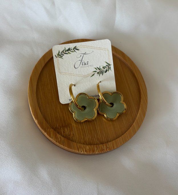 BOUCLES D'OREILLES MANILLE