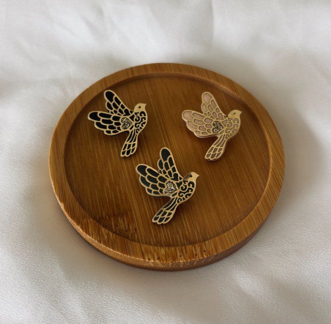 BROCHE OISEAU