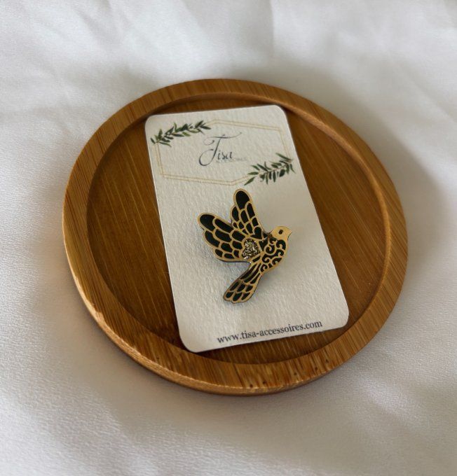BROCHE OISEAU