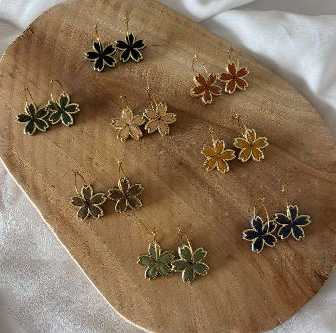 BOUCLES D'OREILLES TAÏWAN