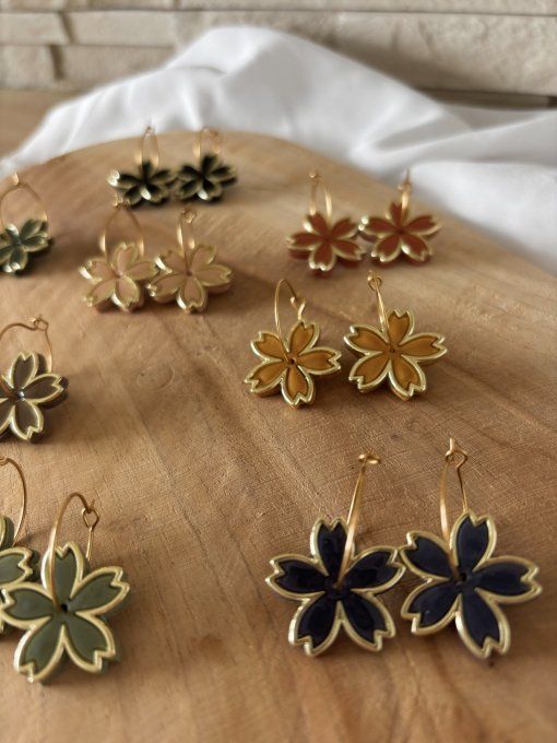 BOUCLES D'OREILLES TAÏWAN