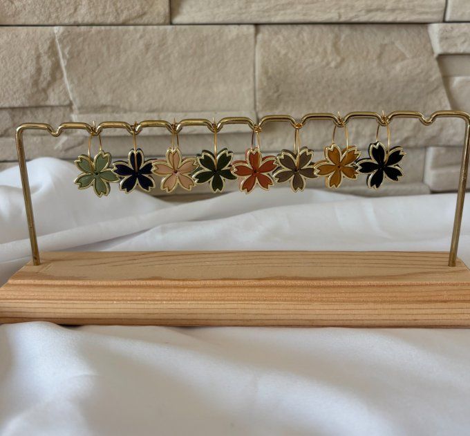 BOUCLES D'OREILLES TAÏWAN