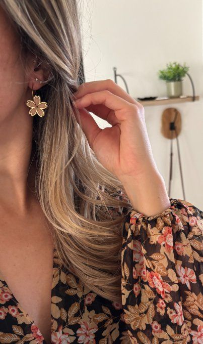 BOUCLES D'OREILLES TAÏWAN