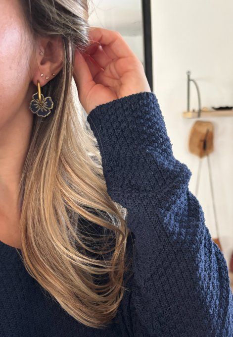 BOUCLES D'OREILLES BALI