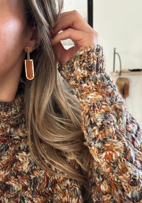 BOUCLES D'OREILLES NAPLES