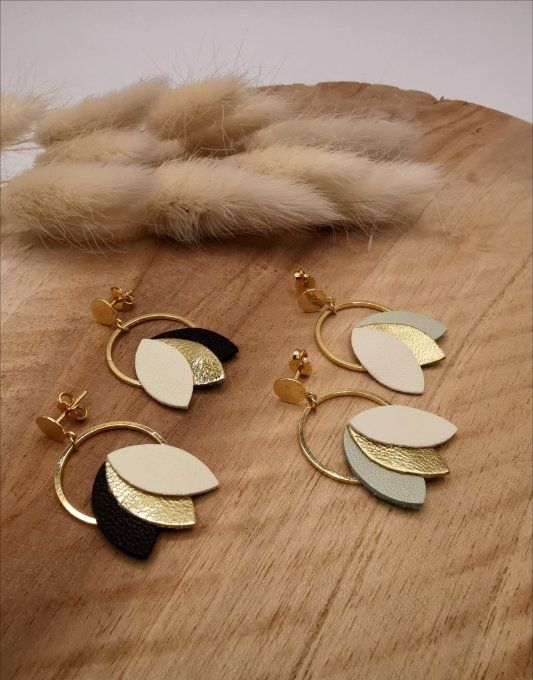 BOUCLES D'OREILLES SAO PAULO