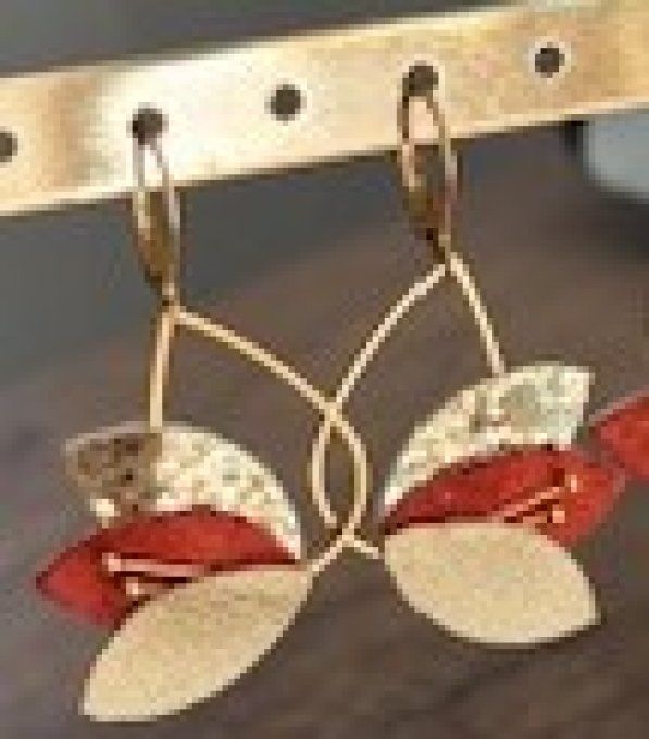 BOUCLES D'OREILLES FLORENCE