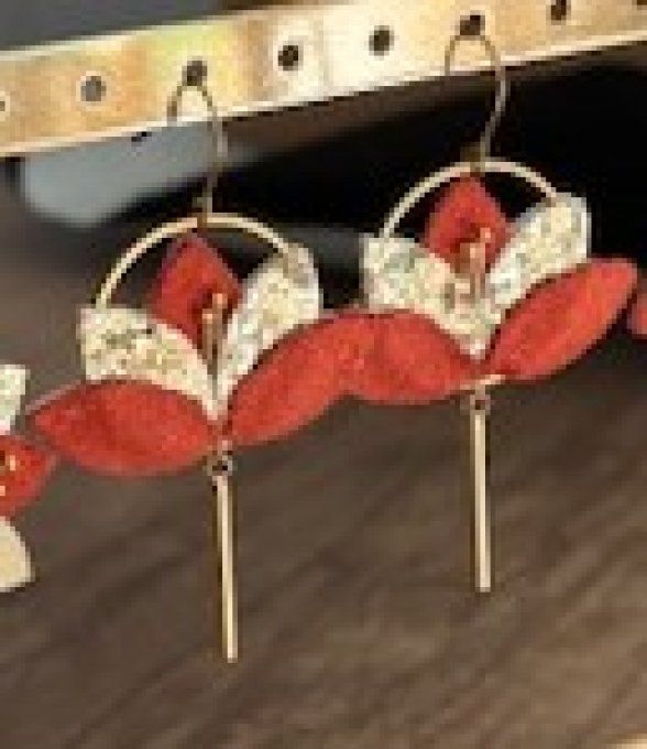 BOUCLES D'OREILLES SIENNE