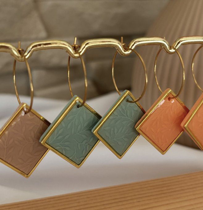 BOUCLES D'OREILLES SAVANNAH