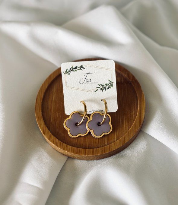 BOUCLES D'OREILLES MANILLE