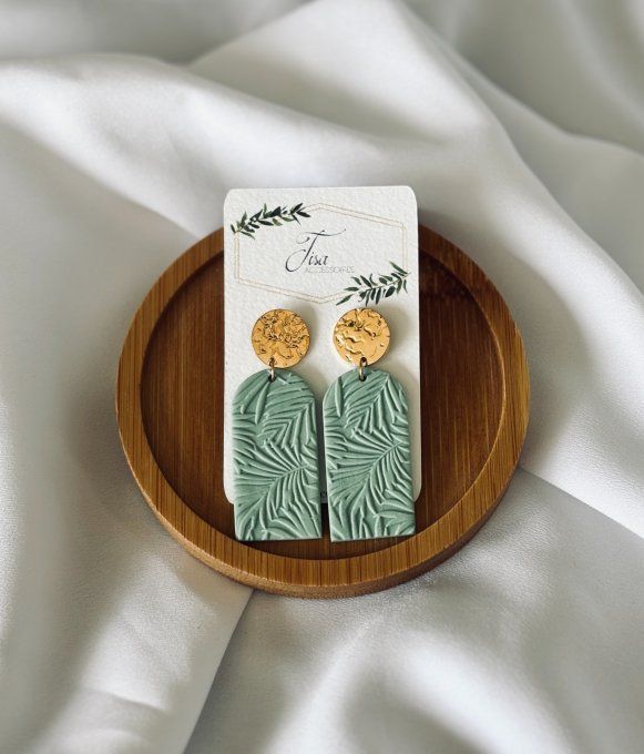 BOUCLES D'OREILLES ARUSHA