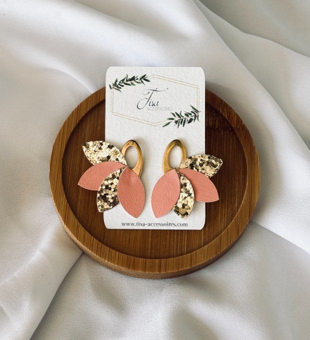 BOUCLES D'OREILLES PRAGUE