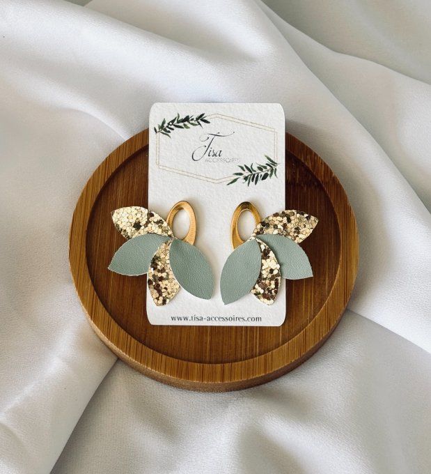 BOUCLES D'OREILLES PRAGUE