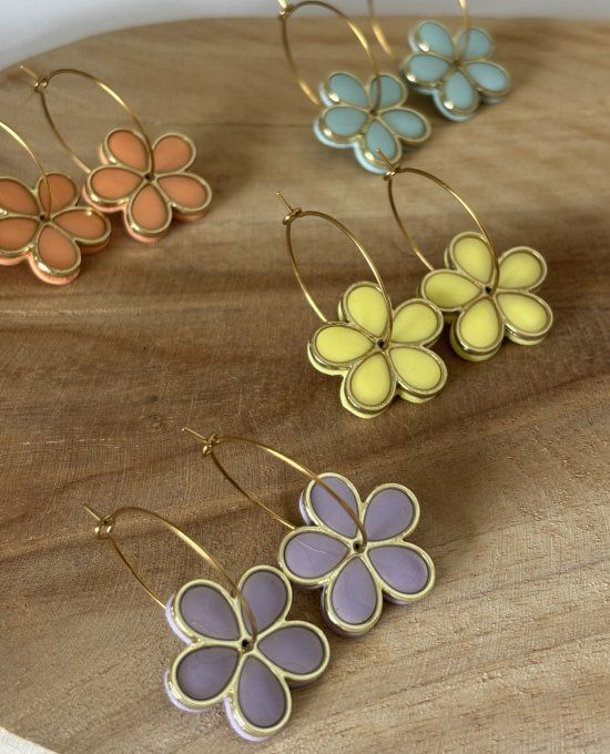 BOUCLES D'OREILLES SÉVILLE