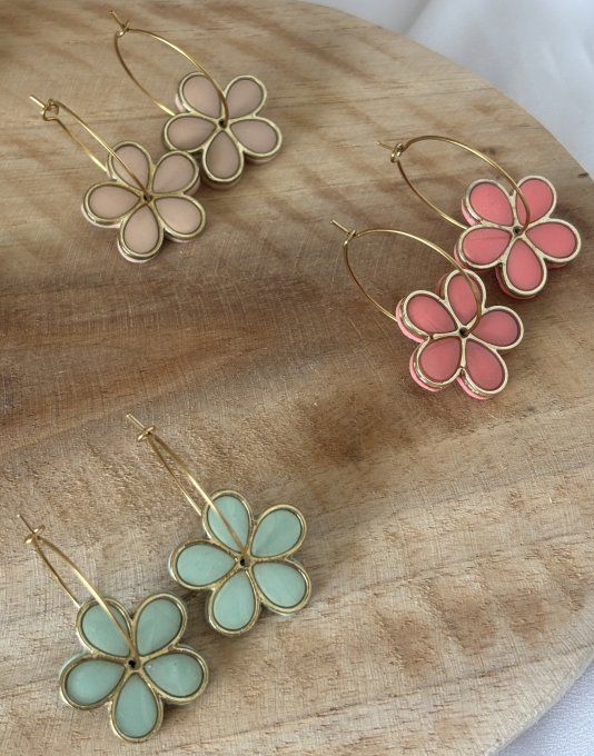 BOUCLES D'OREILLES SÉVILLE
