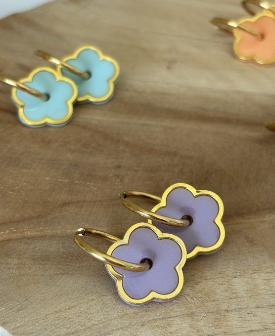 BOUCLES D'OREILLES MANILLE