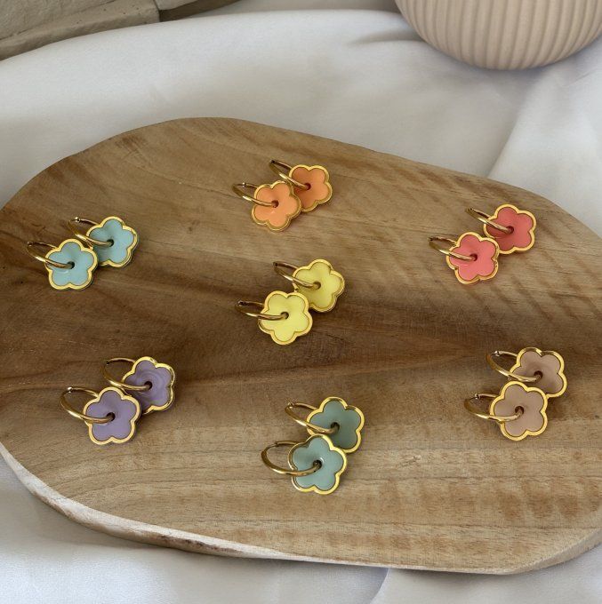 BOUCLES D'OREILLES MANILLE