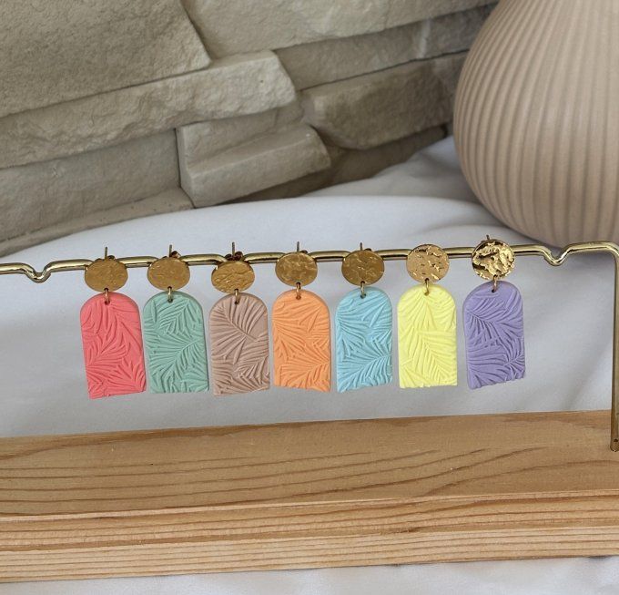 BOUCLES D'OREILLES ARUSHA