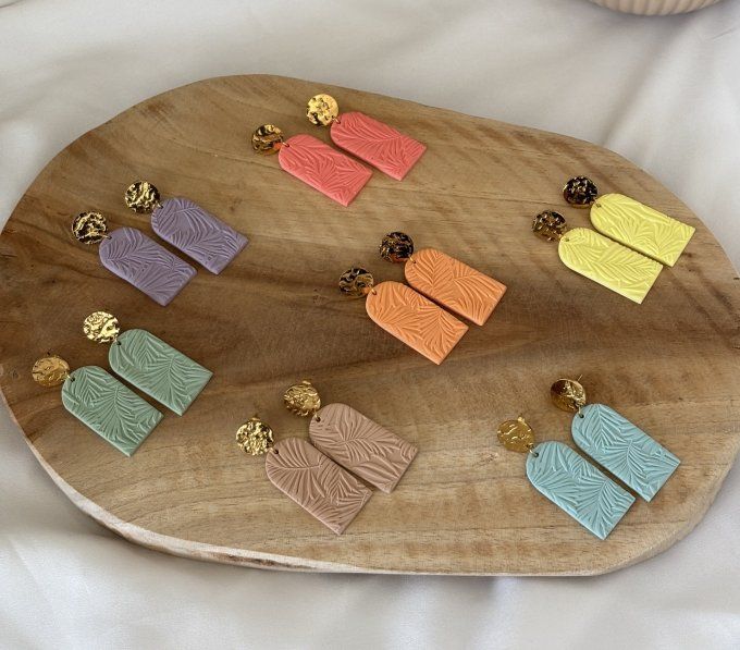 BOUCLES D'OREILLES ARUSHA