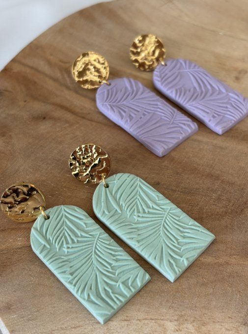 BOUCLES D'OREILLES ARUSHA
