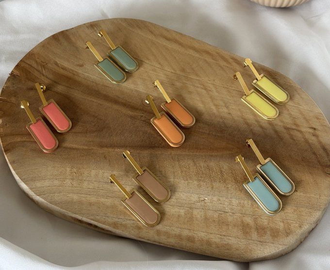 BOUCLES D'OREILLES NAPLES
