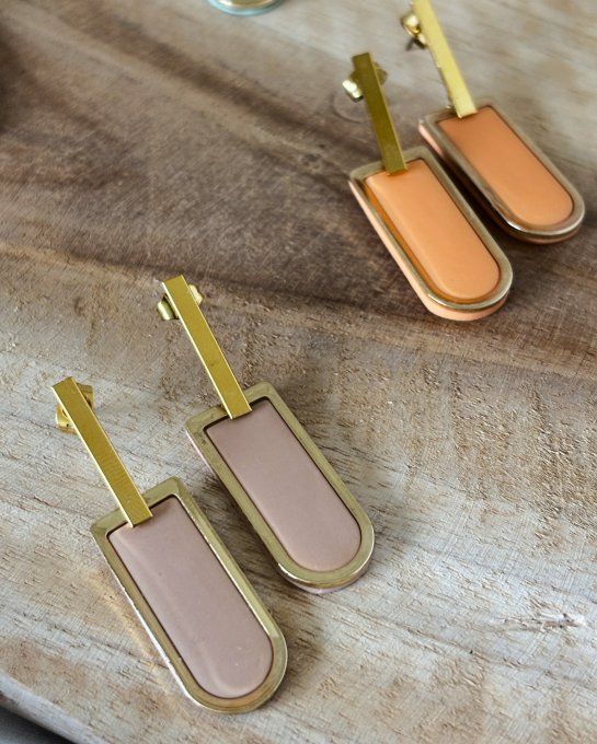 BOUCLES D'OREILLES NAPLES